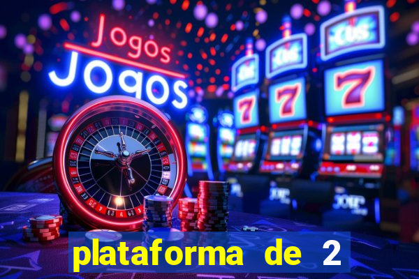 plataforma de 2 reais fortune tiger